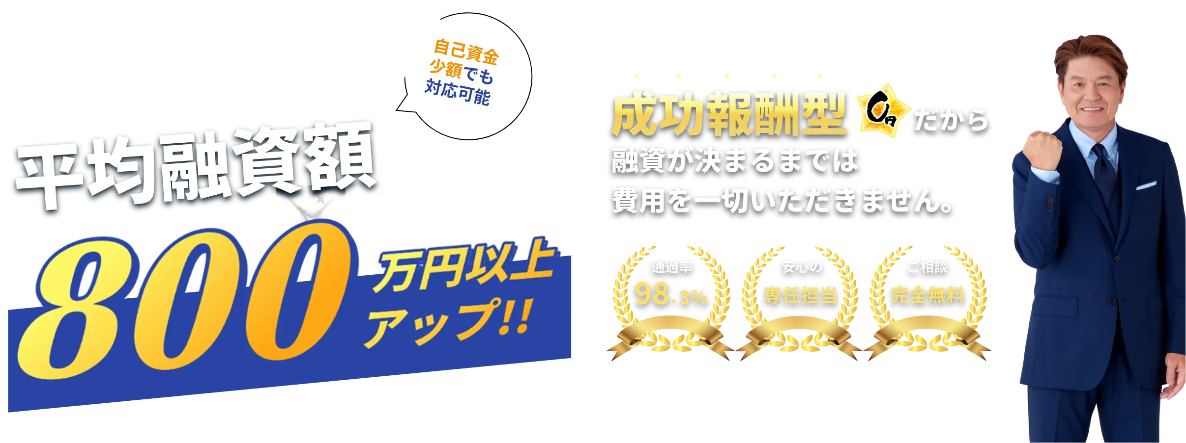 自己資金少額・創業融資・金融公庫・起業融資