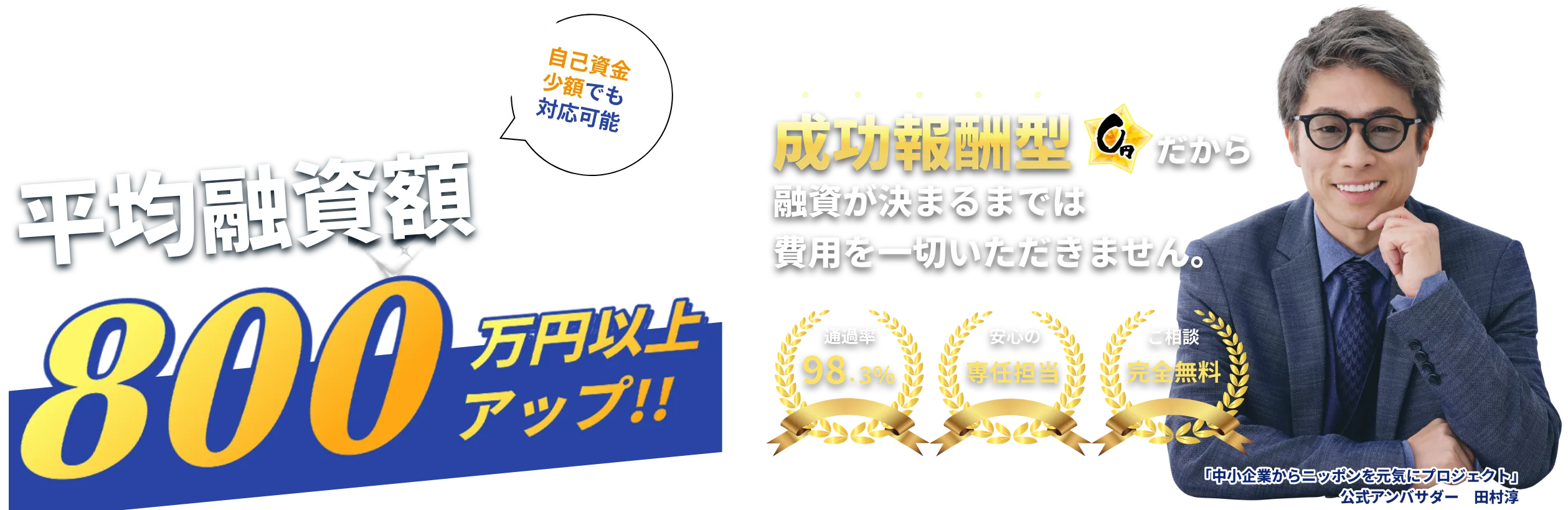 自己資金少額・創業融資・金融公庫・起業融資